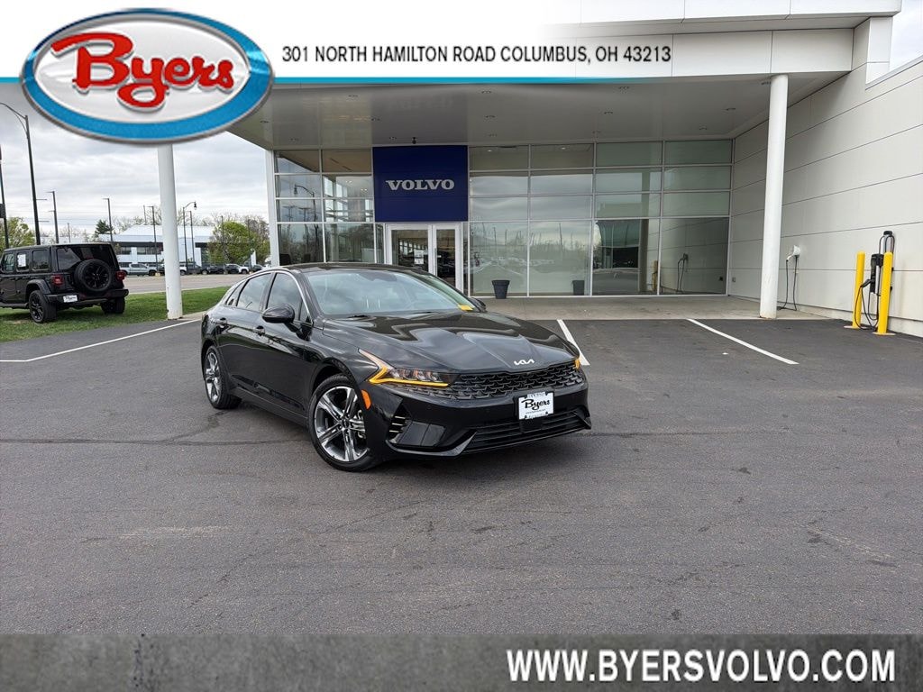 Used 2022 Kia K5 EX Sedan