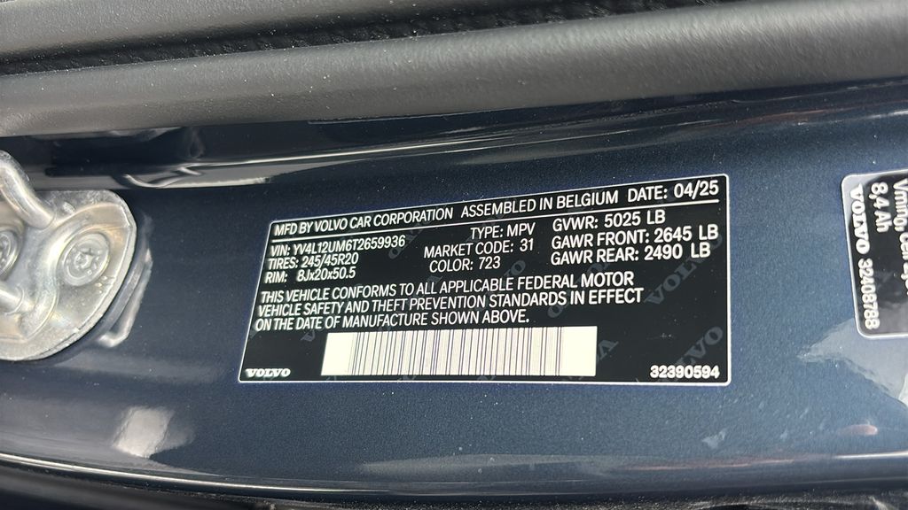 2026 Volvo XC40 Ultra - Photo 34