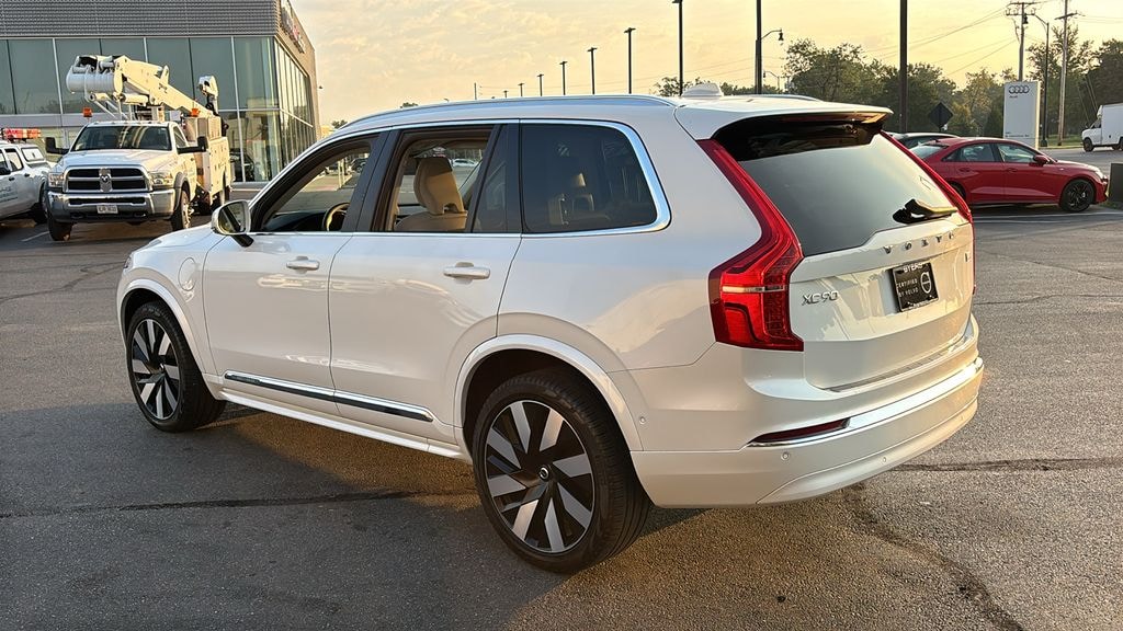 Certified 2024 Volvo XC90 Recharge Plug-In Hybrid T8 Plus Bright Theme 7 Passenger SUV