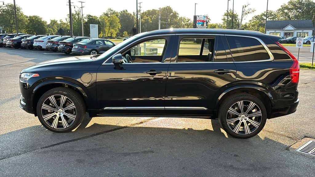 Certified 2023 Volvo XC90 Recharge Plug-In Hybrid T8 Plus Bright Theme 7 Passenger SUV