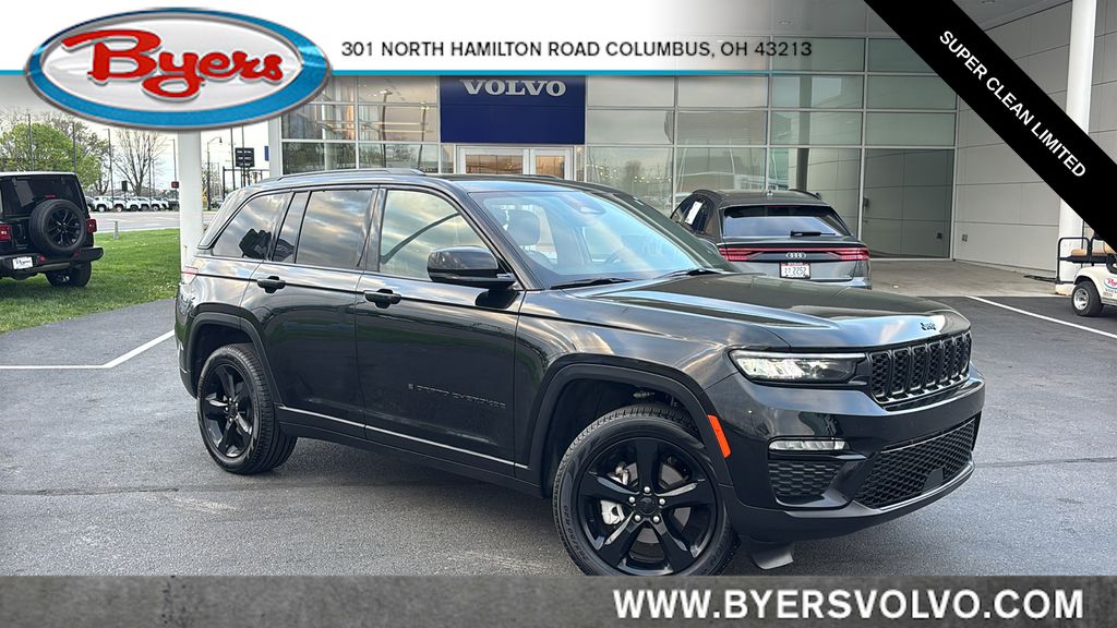 2025 Jeep Grand Cherokee