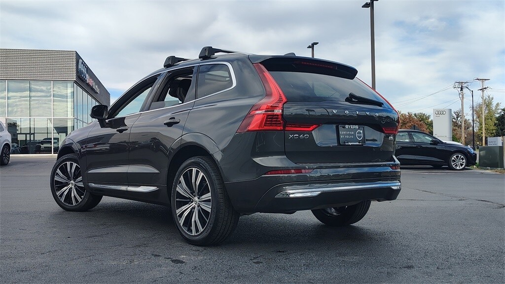 Certified 2022 Volvo XC60 B5 Inscription SUV