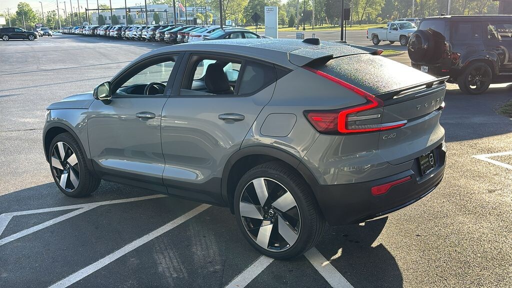 Certified 2023 Volvo C40 Recharge Pure Electric Ultimate SUV
