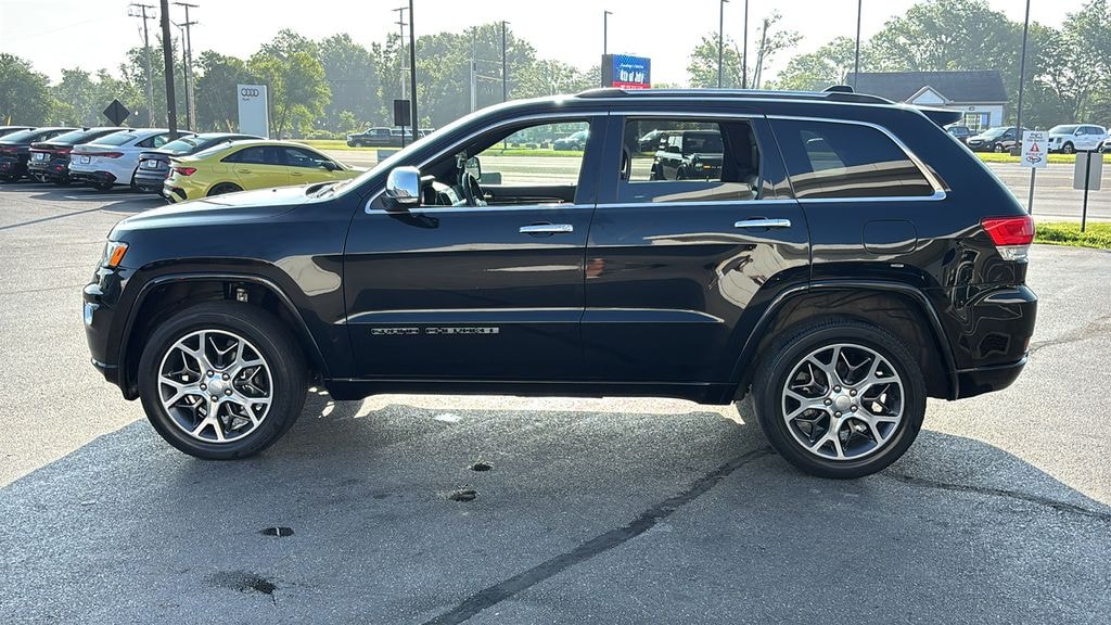 Used 2020 Jeep Grand Cherokee Overland SUV