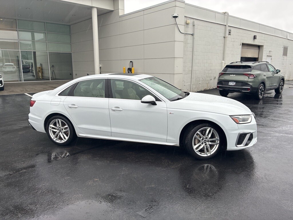 Used 2021 Audi A4 45 S Line Premium Plus Sedan
