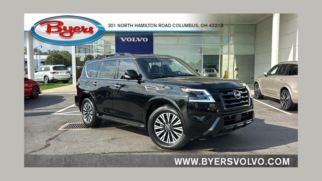 2022 Nissan Armada