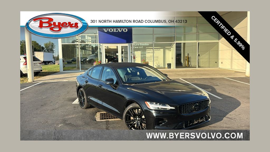2024 Volvo S60 Recharge Plug-In Hybrid