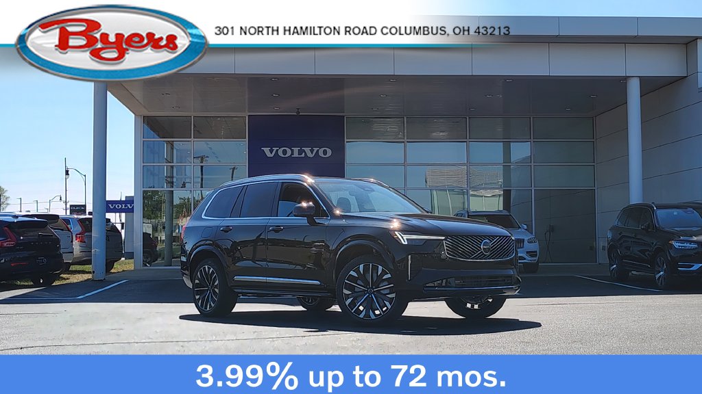 New 2026 Volvo XC90 B6 Plus 7-Seater SUV