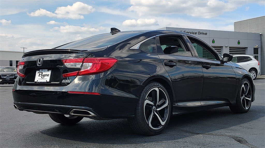 Used 2022 Honda Accord Sport Special Edition Sedan