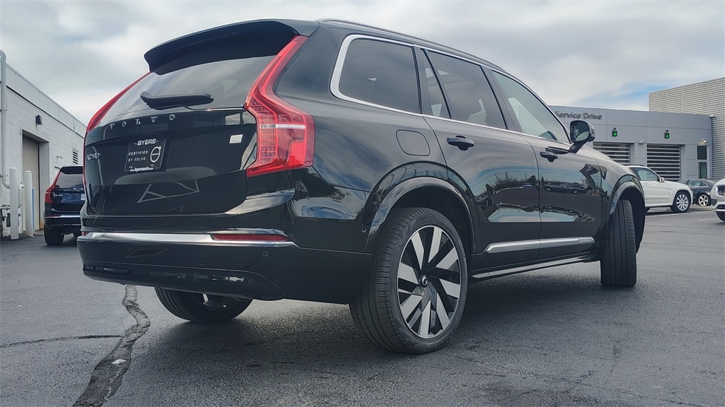 Certified 2024 Volvo XC90 Recharge Plug-In Hybrid T8 Plus Bright Theme 7 Passenger SUV