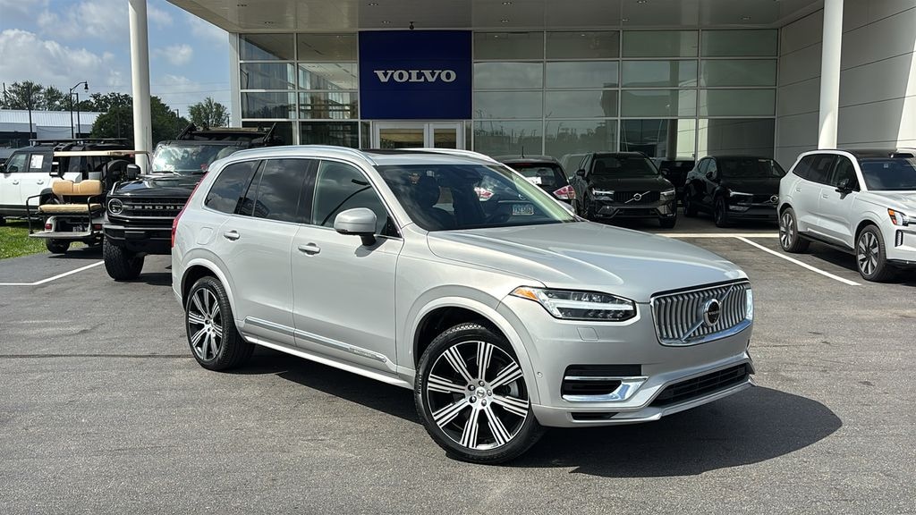 Certified 2024 Volvo XC90 Recharge Plug-In Hybrid T8 Plus Bright Theme 7 Passenger SUV