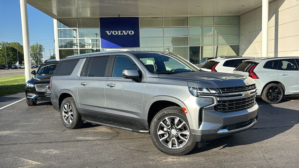 Used 2022 Chevrolet Suburban LT SUV