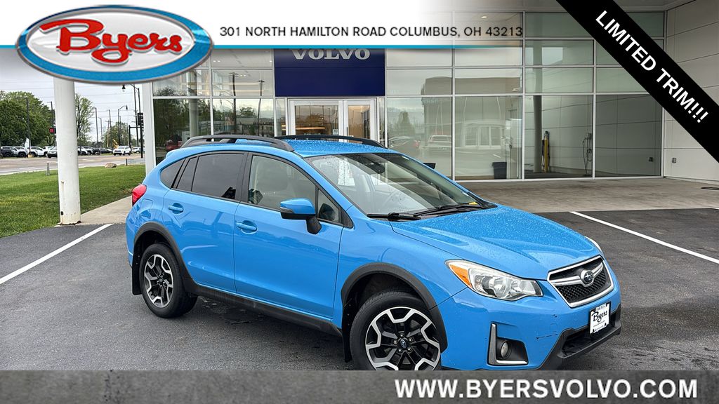 2016 Subaru Crosstrek Limited