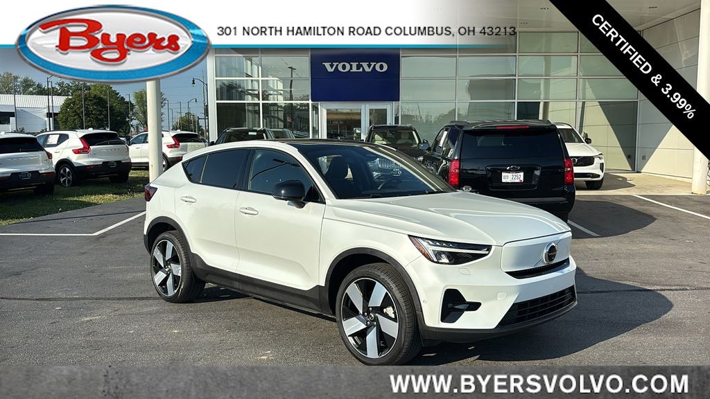 Certified 2023 Volvo C40 Recharge Pure Electric Twin Plus SUV