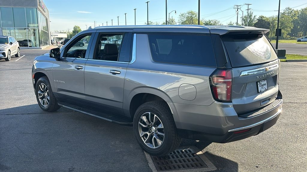 Used 2022 Chevrolet Suburban LT SUV