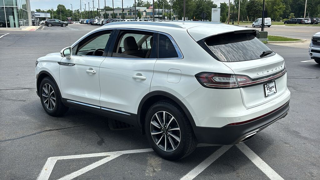 Used 2021 Lincoln Nautilus Standard SUV