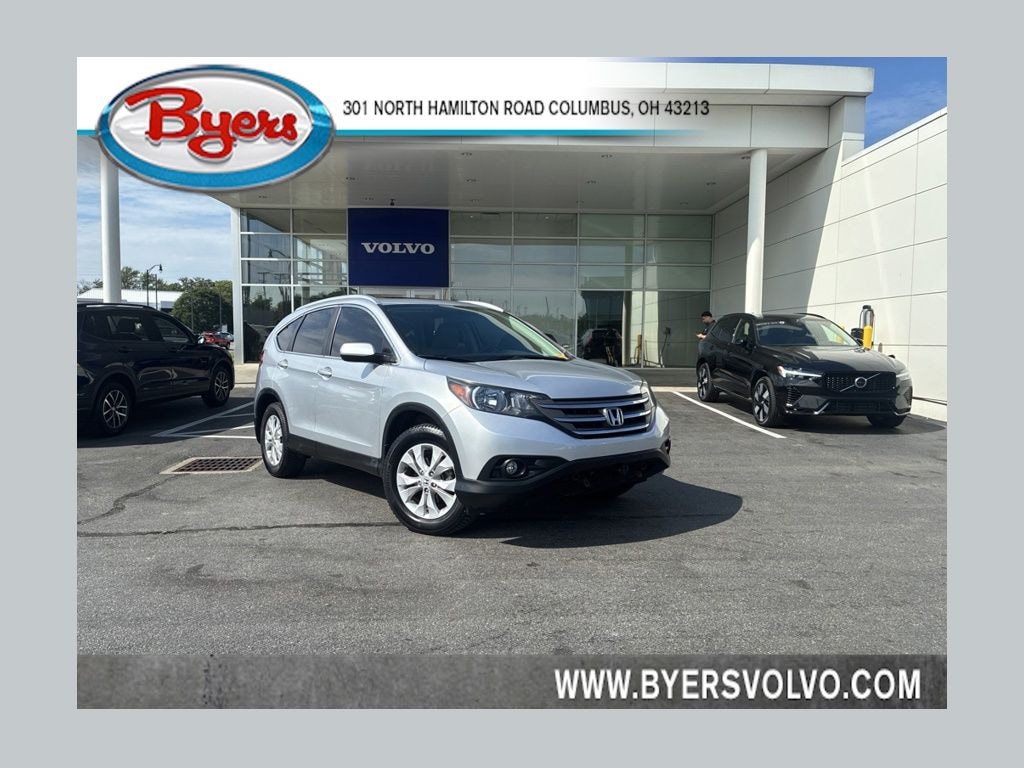Used 2013 Honda CR-V EX-L SUV