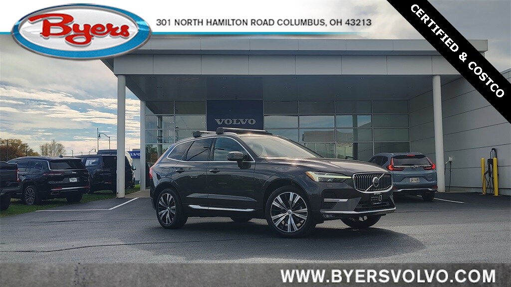 Certified 2022 Volvo XC60 B5 Inscription SUV