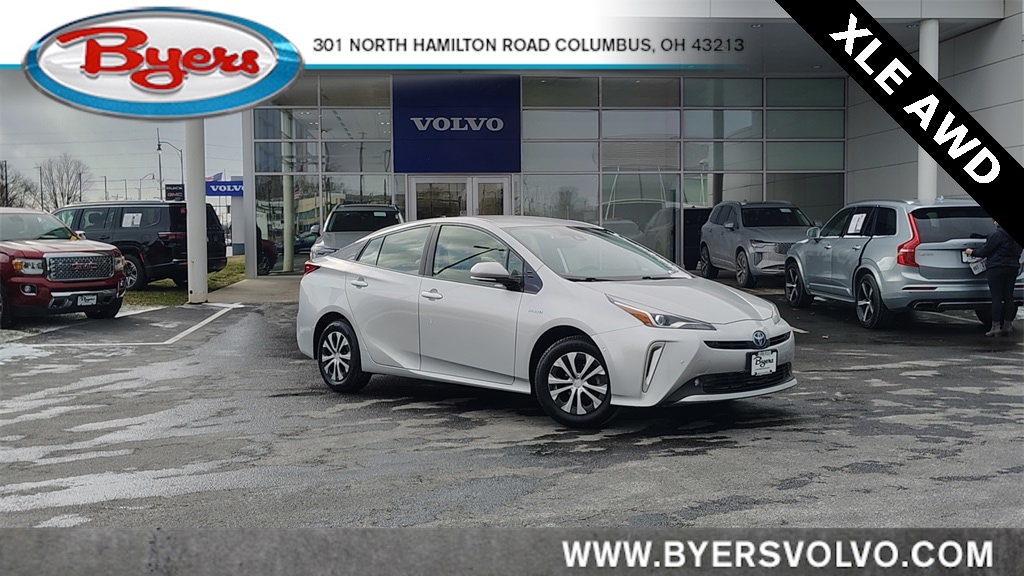 2020 Toyota Prius XLE