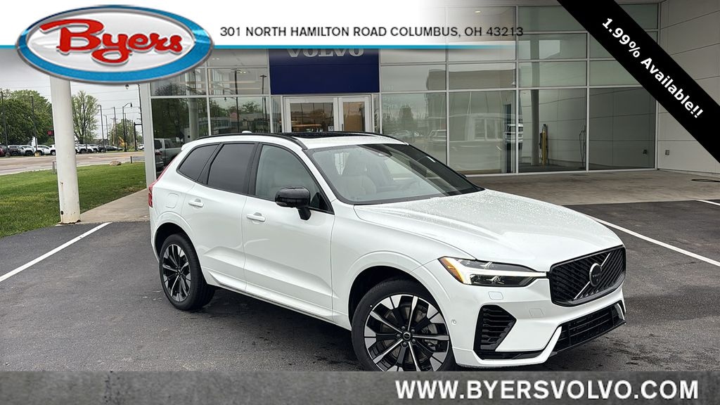 New 2026 Volvo XC60 plug-in hybrid T8 Plus SUV