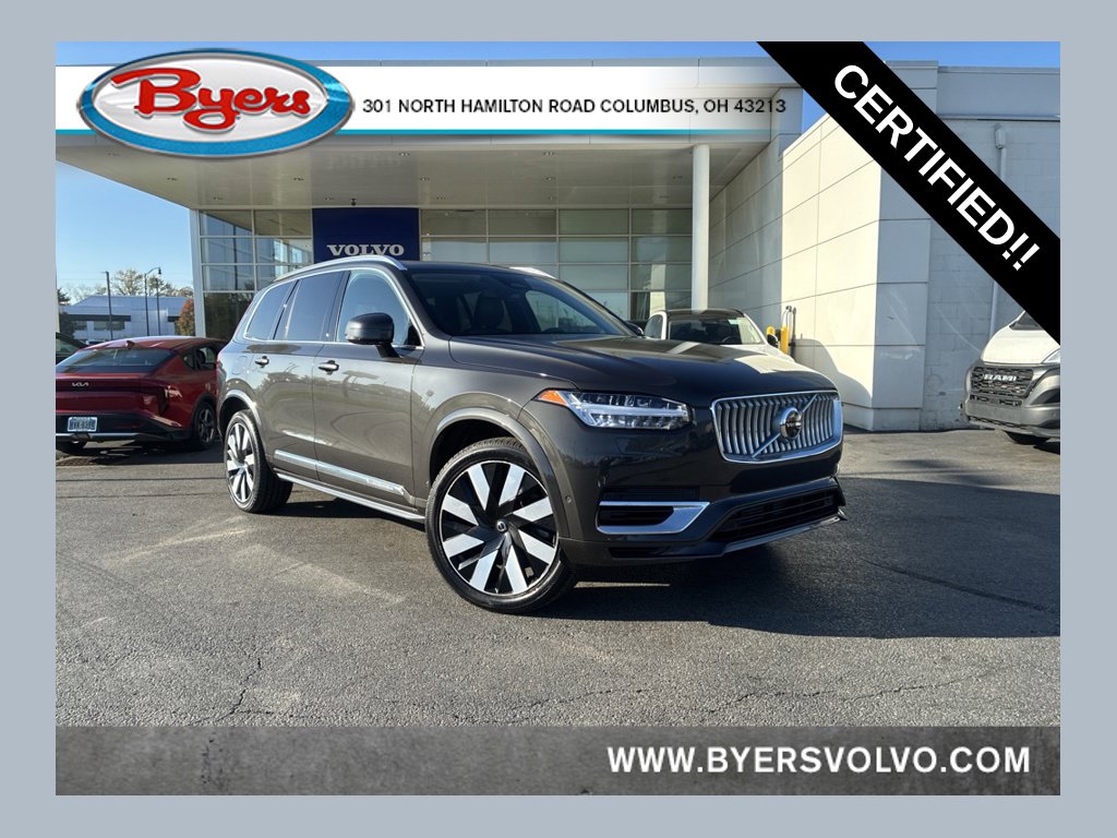 2024 Volvo XC90 Recharge Plug-In Hybrid