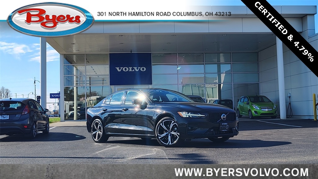 Certified 2025 Volvo S60 B5 Plus Sedan