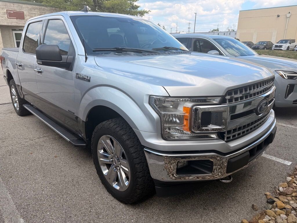 Used 2019 Ford F-150 XLT Truck SuperCrew Cab