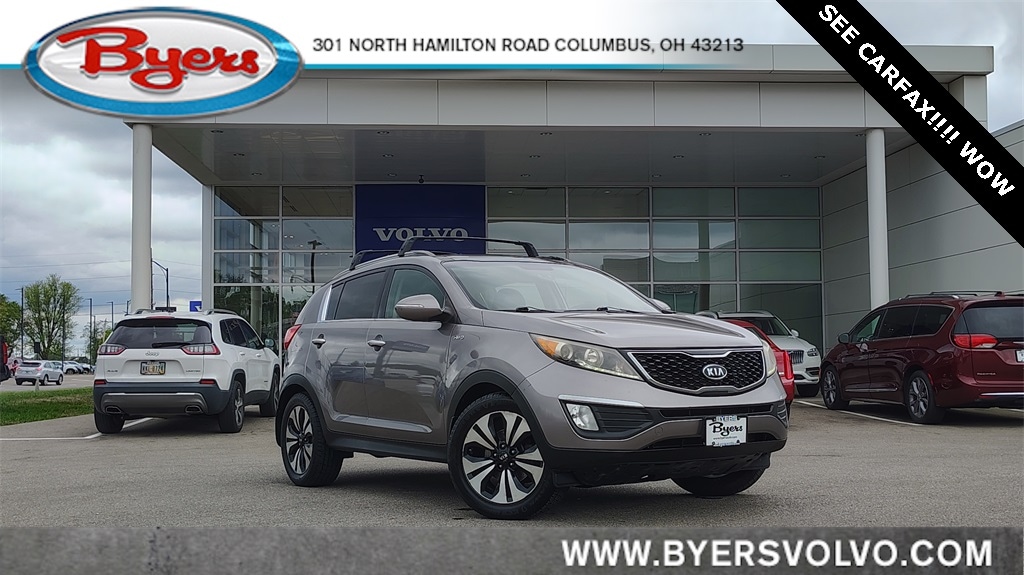 2011 Kia Sportage SX
