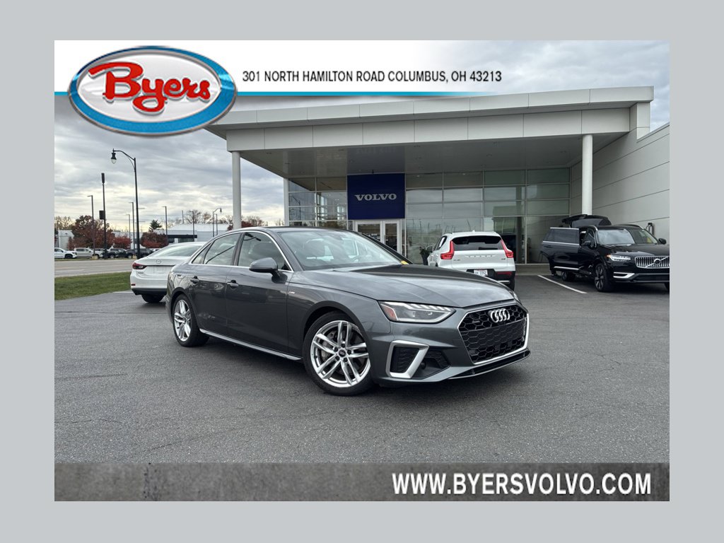 Used 2022 Audi A4 45 S Line Premium Plus Sedan