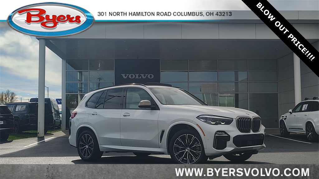 2021 BMW X5 M50i's photo