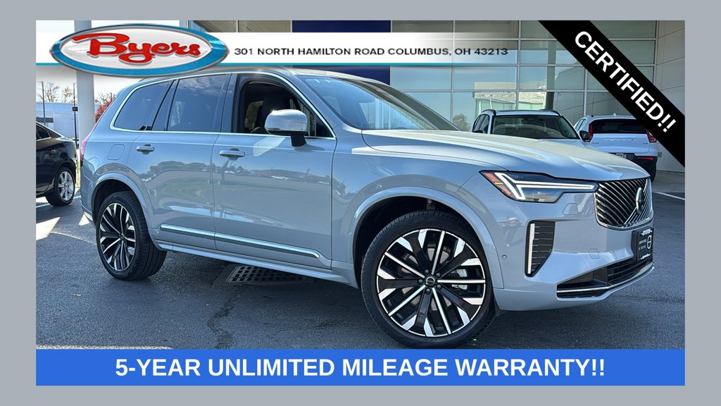 Certified 2026 Volvo XC90 B6 Plus 7-Seater SUV