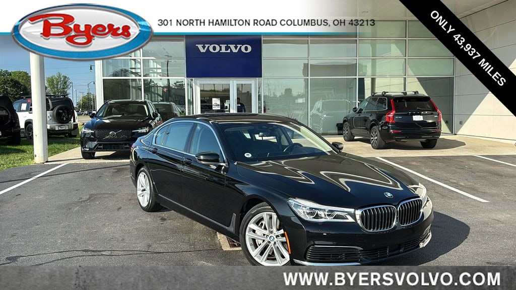 Used 2019 BMW 7 Series 750i xDrive Sedan