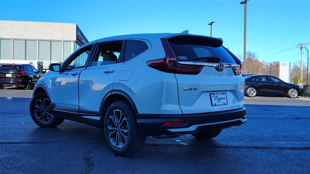 2020 Honda CR-V EX photo 4