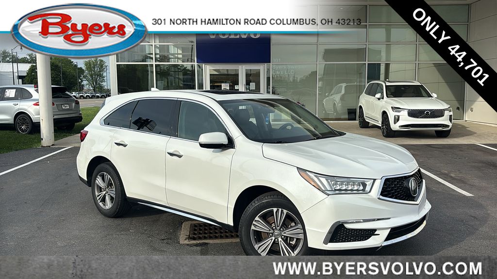2020 Acura MDX SH-AWD's photo