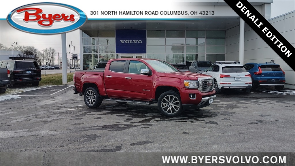 2018 GMC Canyon