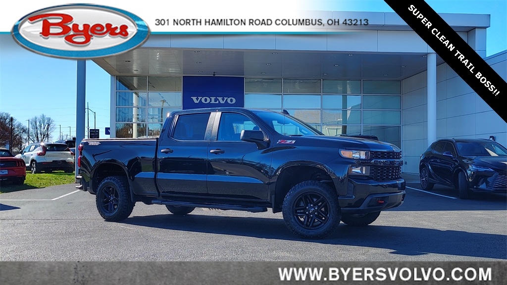 2021 Chevrolet Silverado 1500 Custom