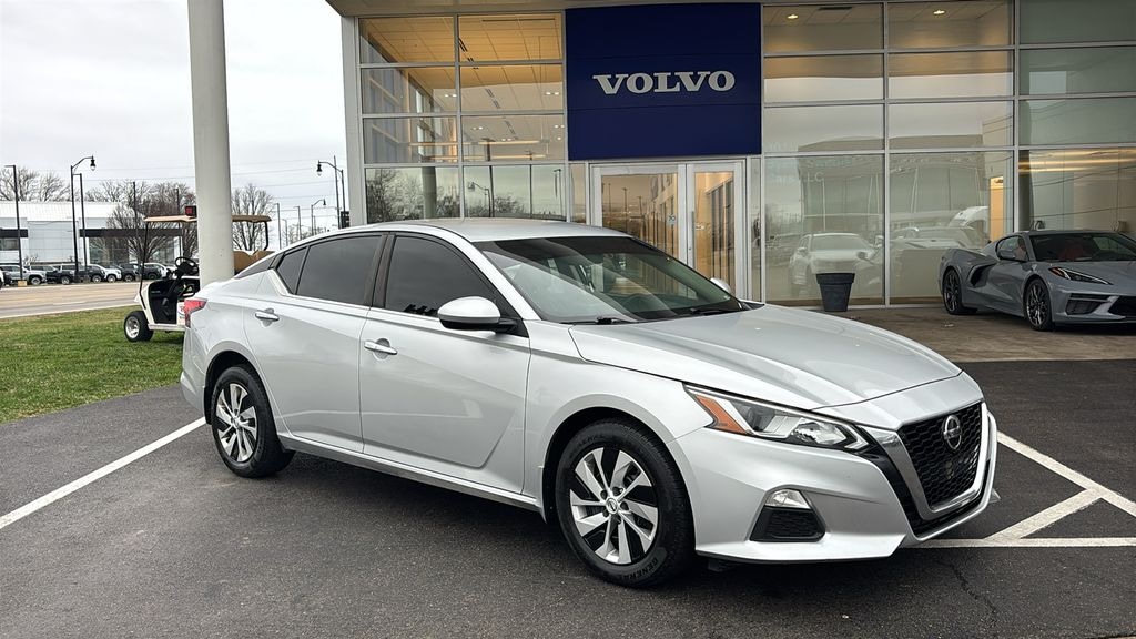 Used 2020 Nissan Altima 2.5 S Sedan