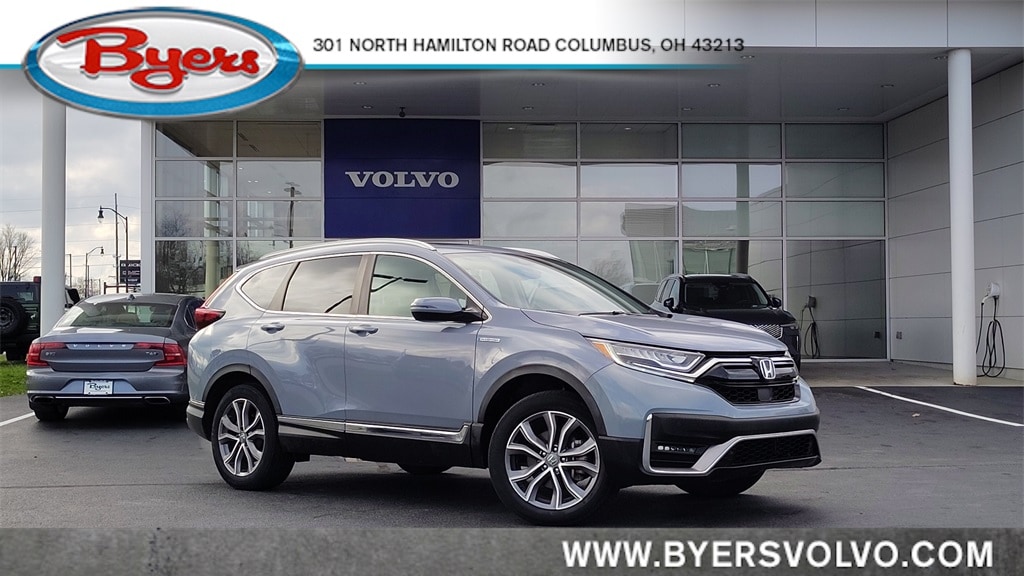 Used 2022 Honda CR-V Hybrid Touring SUV