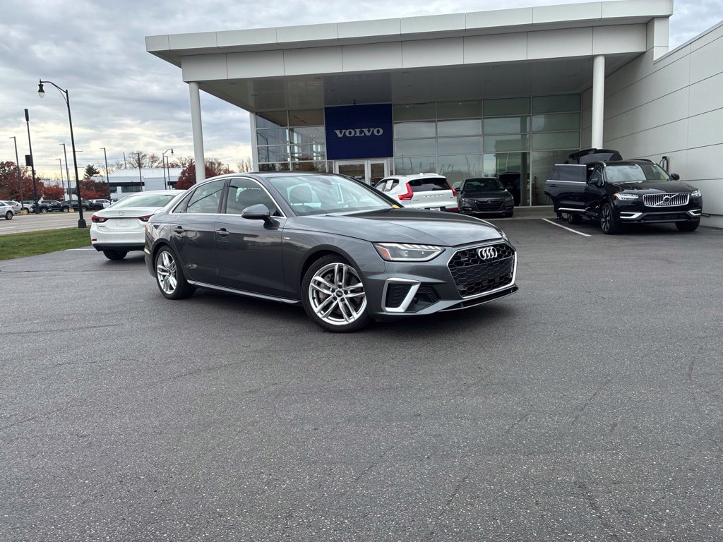 Used 2022 Audi A4 45 S Line Premium Plus Sedan