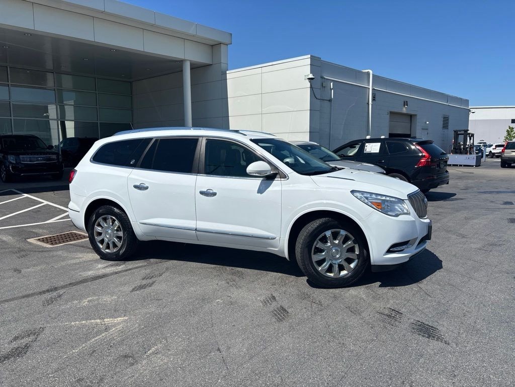 Used 2017 Buick Enclave Leather Group SUV