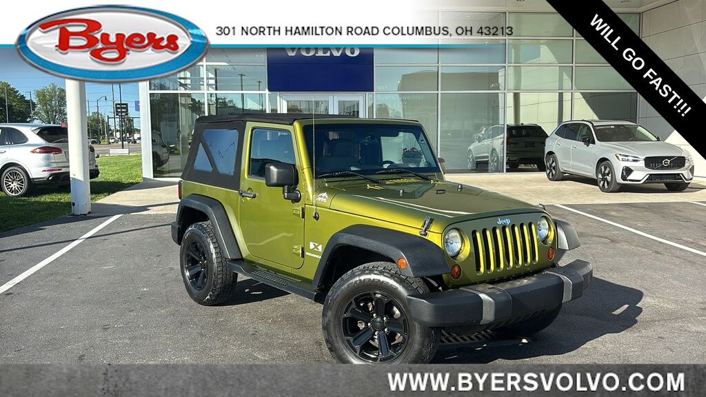 Used 2008 Jeep Wrangler X SUV
