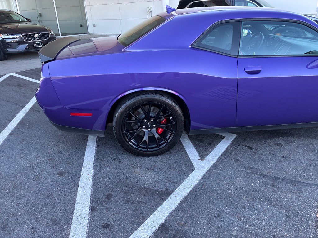 Used 2016 Dodge Challenger SRT Hellcat Coupe