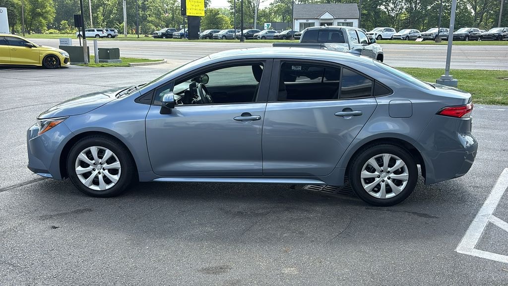 Used 2024 Toyota Corolla LE Sedan