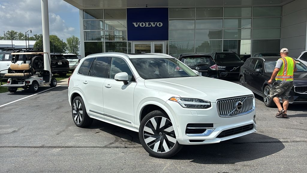 Certified 2024 Volvo XC90 Recharge Plug-In Hybrid T8 Plus Bright Theme 7 Passenger SUV