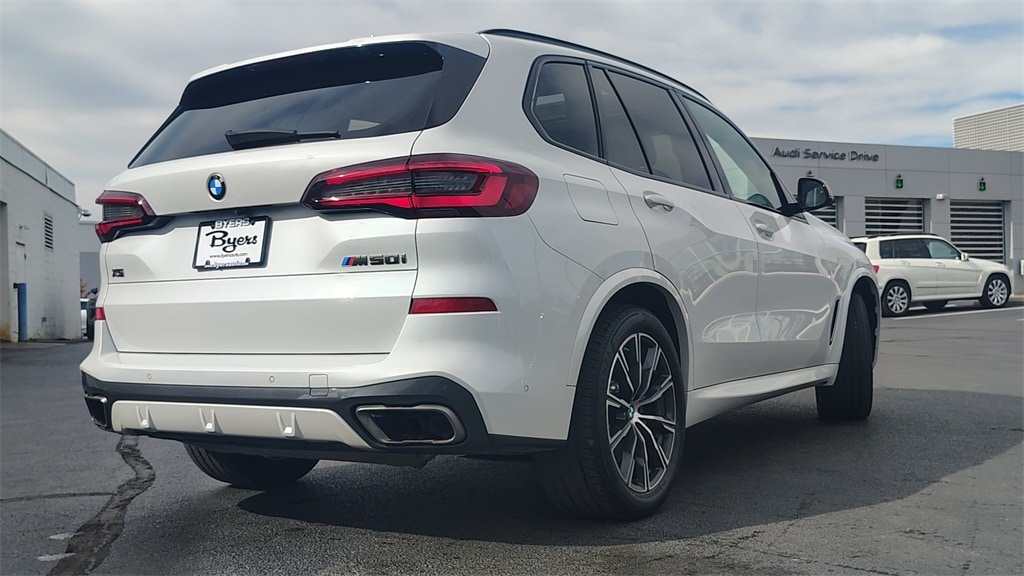 Used 2021 BMW X5 M50i SUV