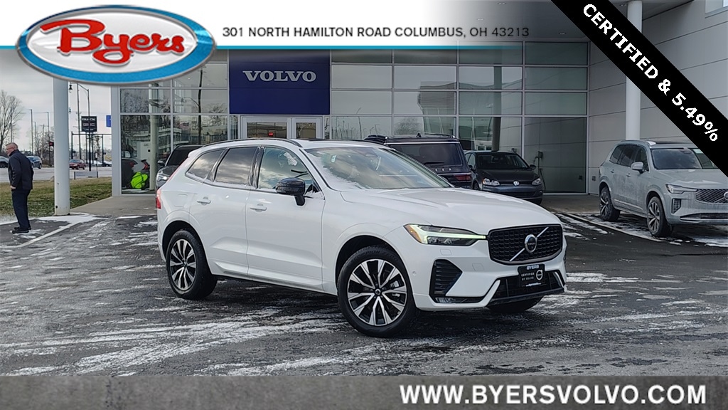 Certified 2024 Volvo XC60 B5 Plus Dark Theme SUV