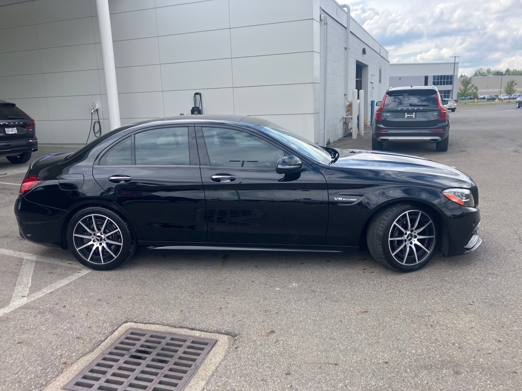 Used 2021 Mercedes-Benz C-Class Sedan AMG C63 with VIN W1KWF8GB9MR643680 for sale in Columbus, OH