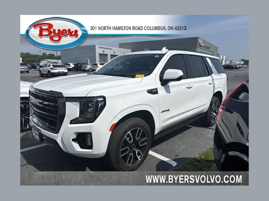 Used 2023 GMC Yukon AT4 SUV