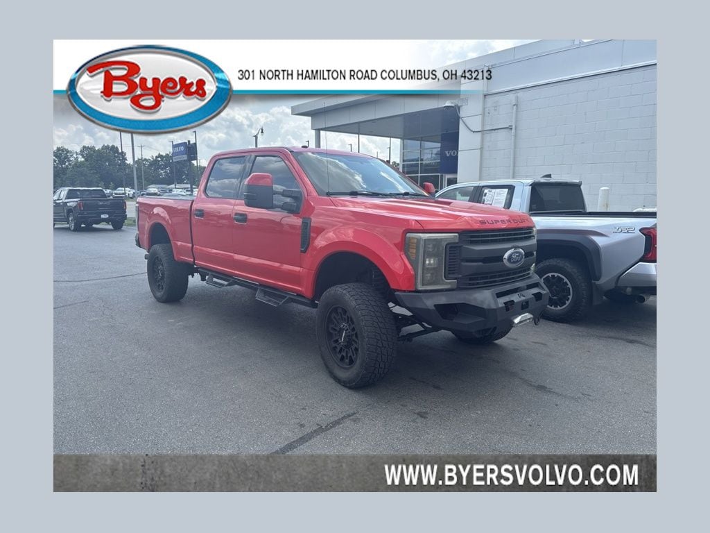 Used 2019 Ford F-250SD XLT Truck Crew Cab