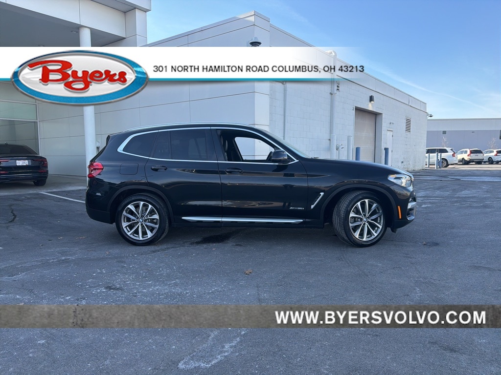 2018 BMW X3 xDrive30i's photo